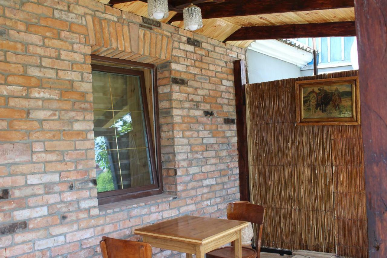 Apartamento Сердце Каньона Kamianets-Podilskyi Exterior foto
